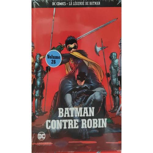 Bd Dc Comics La Légende De Batman Eaglemoss Numéro 26 Batman Contre Robin 