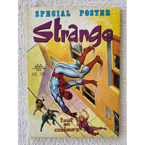 Strange N° 70 D'octobre 1975