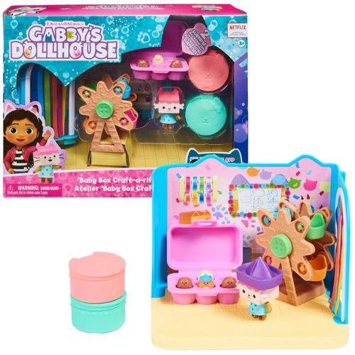 Gabby's Dollhouse Gabby Et La Maison Magique - - Playset Deluxe Ateli