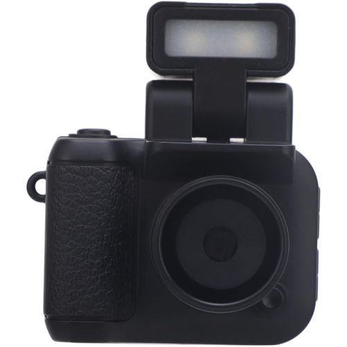 GOTHICANA BY EMPAppareil Photo Numérique 1080P , Compact Et Léger, Batterie Externe 480 Mah, Lampe De Poche, Caméra Vlogging Pour Débutant