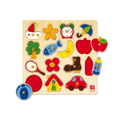 Goula Puzzle Enc. Silhouettes