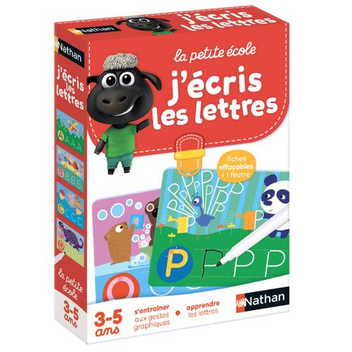 La_Petite_Ecole J'écris Les Lettres