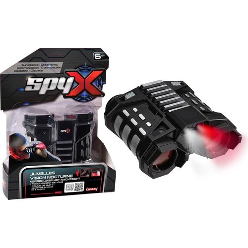 - Spy X - Jumelles Vision Nocturne Pour Enfants Dès 6 Ans - Jouet & Accessoires D'Espion - Panoplie D'Espionnage Enfant - Accessoire Agent Secret Pour Missions Spéciales