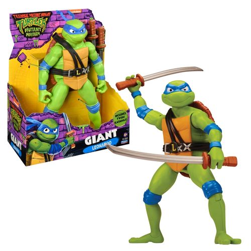 Movie 2023 Tortues Ninja - Figurine Articulée 30 Cm - Leonardo