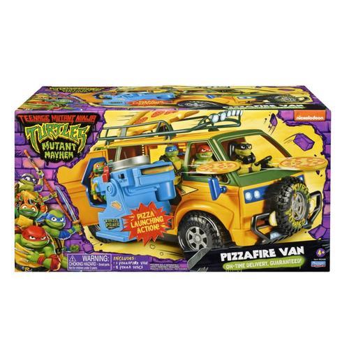 Movie 2023 Tortues Ninja - Camion Pizza De Combats Des Tortues Ninja