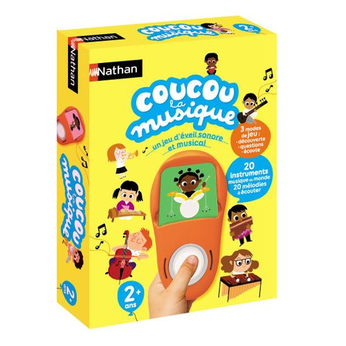 Educatif Coucou La Musique