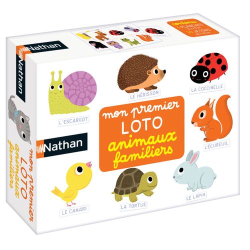 Classic_Games_Nathan Mon Premier Loto Animaux Familiers