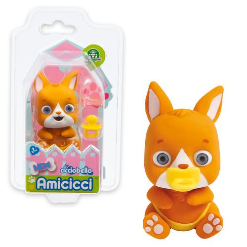 Collectable Cicciobello Amicicci - Blister 1 Ciccipet (Animal + Acc.) - Lapin Marron