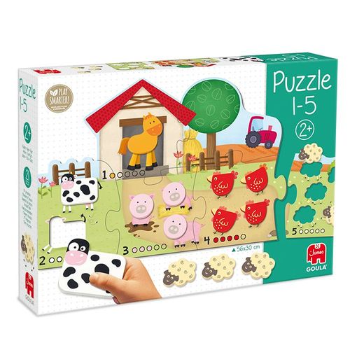 Goula Puzzle 1-5