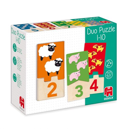 Goula Puzzle Duo 1-10