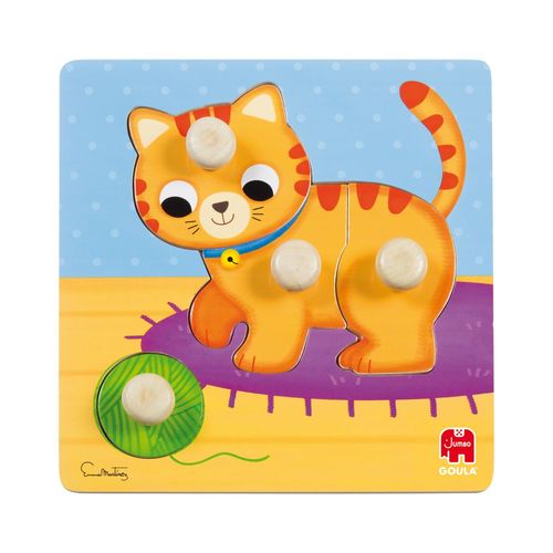 Goula Puzzle Chat(22x22cm)
