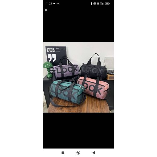 Sac de sport tendance unisexe – Sac de voyage léger et stylé 'LOOK'