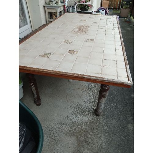 Table En Chene