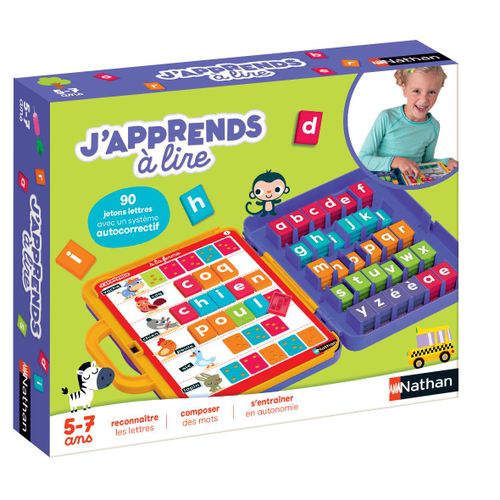 Japprends J'apprends À Lire