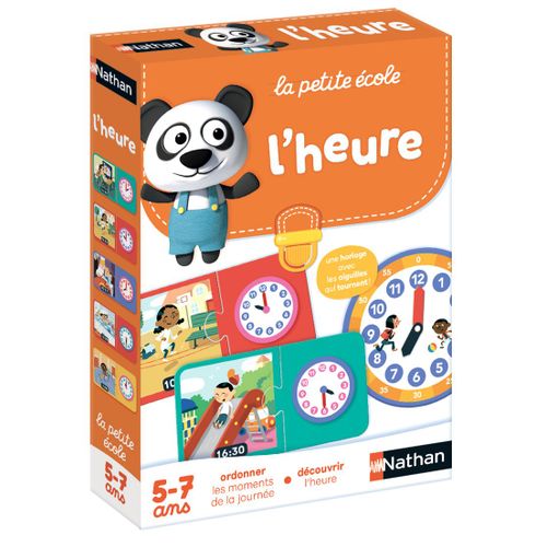 La_Petite_Ecole L'heure
