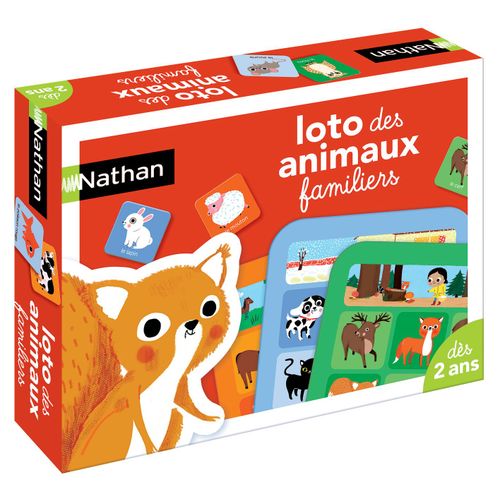 Classic_Games_Nathan Loto Des Animaux Familiers