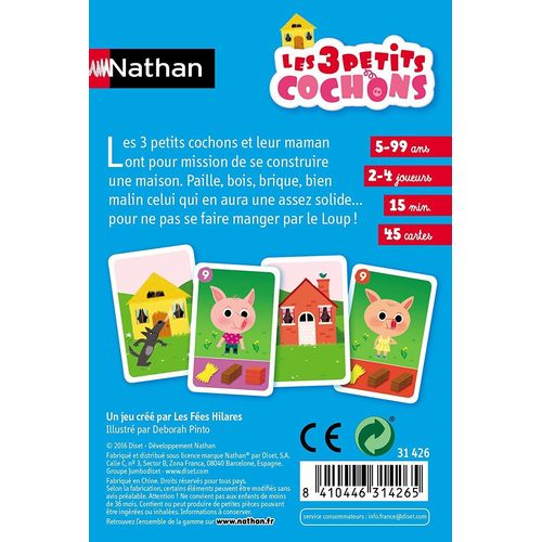 Jeux_De_Societe Les 3 Petits Cochons