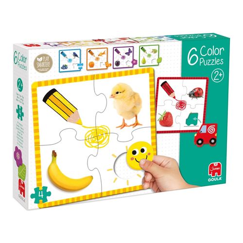 Goula 6 Color Puzzles