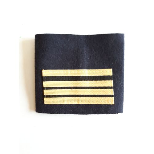 Fourreau De Vol Neuf! Grade Commandant Pour Blouson Pilote Navigateur Armée De L'air