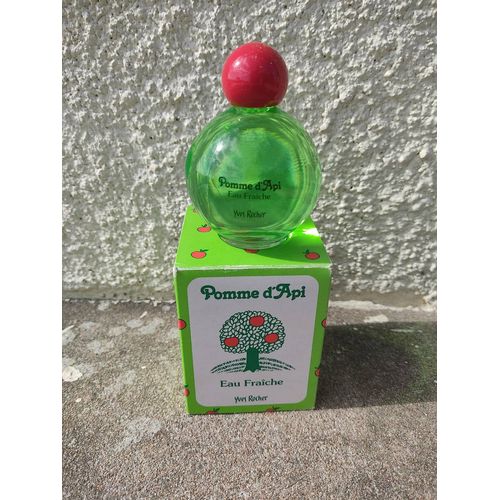 Parfum Eau De Toilette Pomme D'Api 75 Ml Yves Rocher+ Boîte 