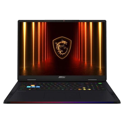 PC portable Gamer MSI Raider 18 HX AI A2XWIG-606FR (Core Ultra 9 / RTX 5080 / 64 Go / 6 To / W11 Pro) - 18