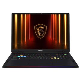 PC portable Gamer MSI Raider 18 HX AI A2XWIG-606FR (Core Ultra 9 / RTX 5080 / 64 Go / 6 To / W11 Pro) - 18