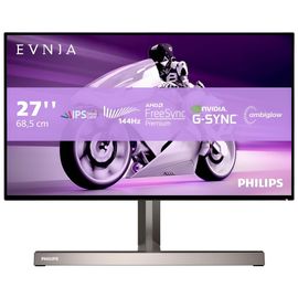 Philips Evnia 7000 279M1RV - Écran LED - 27" - 3840 x 2160 4K UHD (2160p) @ 144 Hz - Nano IPS - 450 cd/m² - 1000:1 - DisplayHDR 600 - 1 ms - 3xHDMI, DisplayPort, USB-C - haut-parleurs - noir...