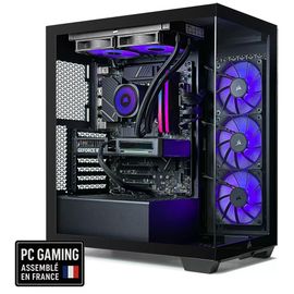 PC de bureau Gamer Corsair ICUE 3500X (Core Ultra 5 / RTX 5060 Ti / 32 Go / 1 To / W11 Pro / 5060T16G 32U5)