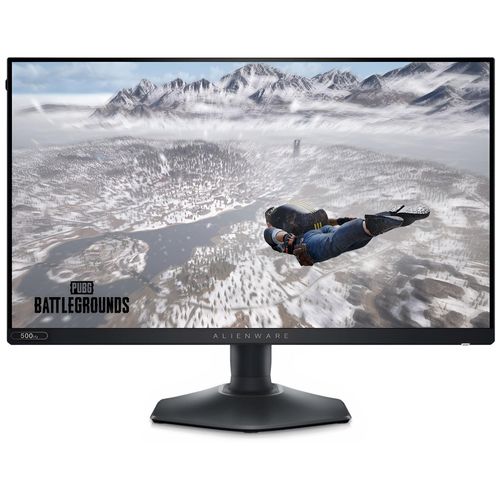 Alienware 500Hz Gaming Monitor AW2524HF - Écran LED - jeux - 25" (24.5" visualisable) - 1920 x 1080 Full HD (1080p) @ 480 Hz - Fast IPS - 400 cd/m² - 1000:1 - HDR10 - 0.5 ms - HDMI, 2xDisplayPort...