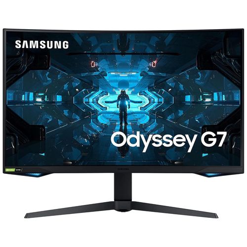 Samsung Odyssey G7 C32G75TQSP - G75T Series - moniteur QLED - jeux - incurvé - 32" (31.5" visualisable) - 2560 x 1440 WQHD @ 240 Hz - VA - 600 cd/m² - 2500:1 - DisplayHDR 600 - 1 ms - HDMI...
