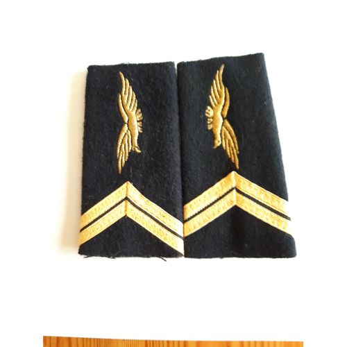 Fourreaux Grade Sergent Armée De L'air