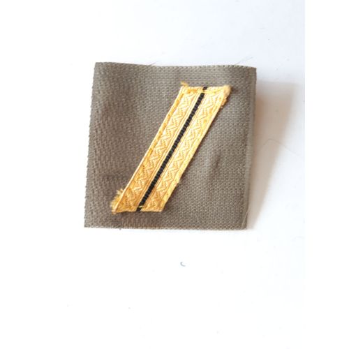 Grade Velcro Sergent Sur Fond Vert Armée De L'air