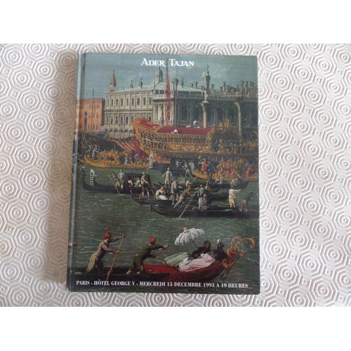 Importants Tableaux Anciens // Ader -Tajan 1993