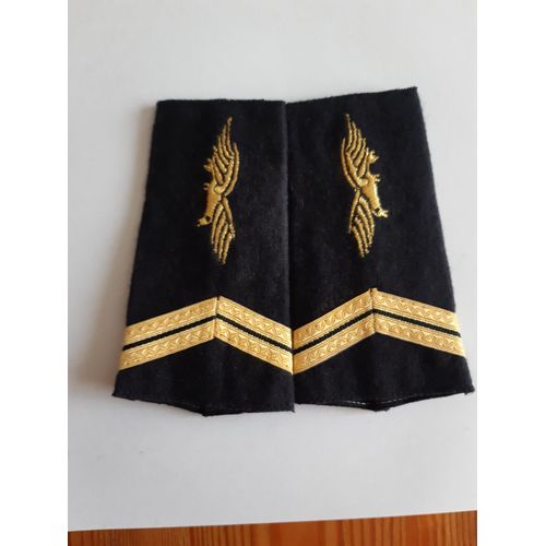 Fourreaux Neuf Grade Sergent Armée De L'air