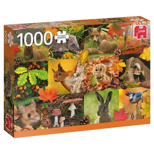 Premium_Collection Autumn Animals
