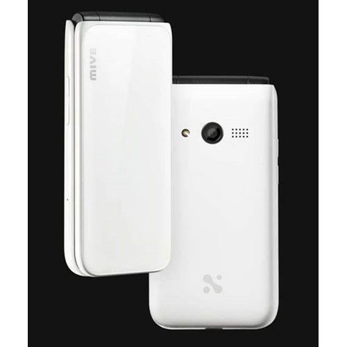 ALT Mive Style Folder AT-M120 Android 12 Smartphone à clapet Supporte uniquement la langue anglaise