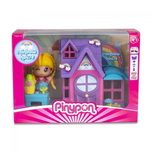 Pinypon Pinypon - Maison Avec Figurine Et Acc - Asst