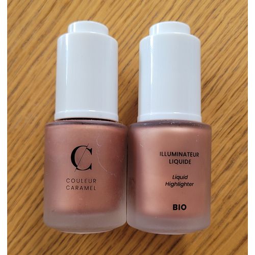 Couleur Caramel Illuminateur Liquide N° 63 Sunset 15 Ml Lot De 2 