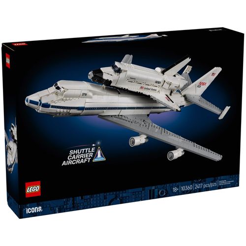 LEGO Icons - Le Shuttle Carrier Aircraft - 10360