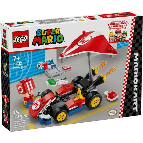LEGO Super Mario - Mario Kart - Kart standard - 72032