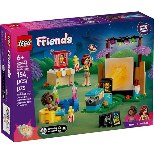 LEGO Friends - Soirée cinéma entre amies - 42642