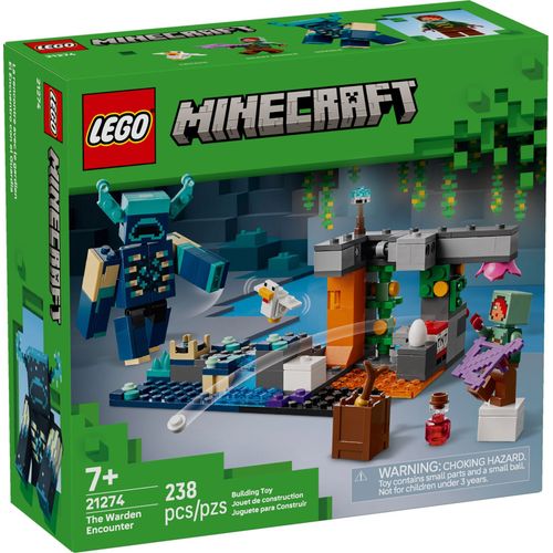 LEGO Minecraft - La rencontre avec le Warden - 21274