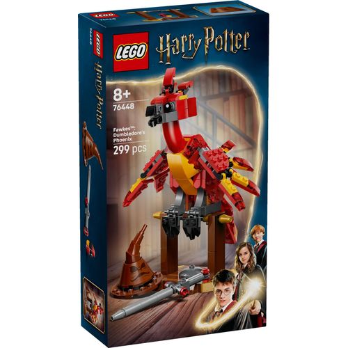 LEGO Harry Potter - Fumseck : le phénix de Dumbledore - 76448