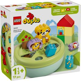 LEGO DUPLO - Shape Sorter: Puppy House - 10441