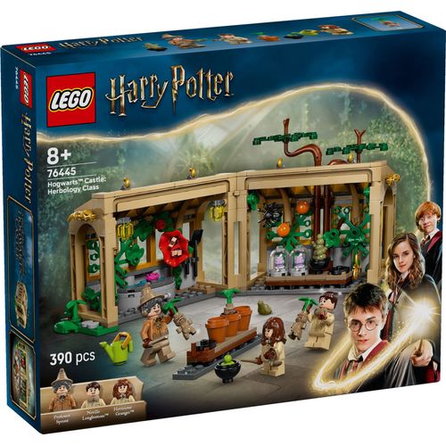LEGO Harry Potter - Le château de Poudlard : le cours de botanique - 76445