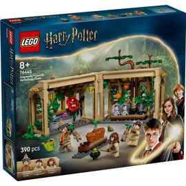 LEGO Harry Potter - Le château de Poudlard : le cours de botanique - 76445