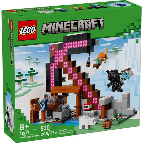 LEGO Minecraft - La mine en forme de pioche - 21277
