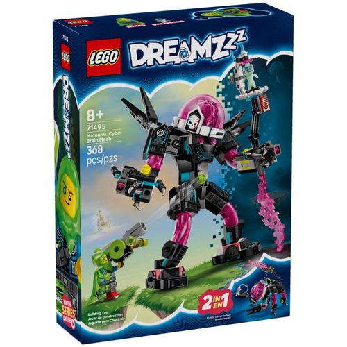 LEGO Dreamzzz - Mateo contre le robot Cyber cerveau - 71495