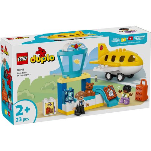 LEGO DUPLO - First Time at the Airport - 10443
