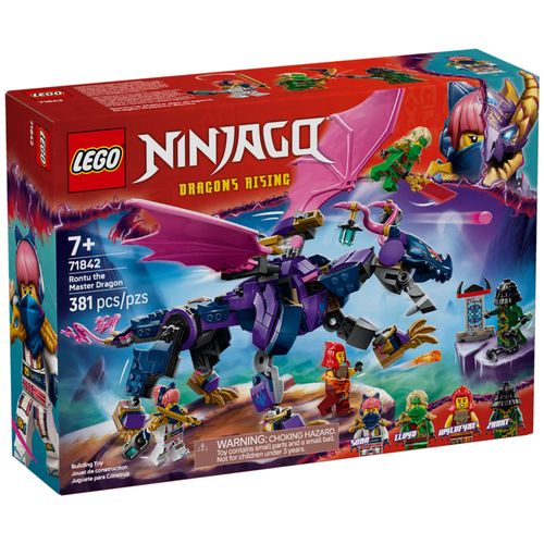 LEGO NINJAGO - Rontu the Master Dragon - 71842
